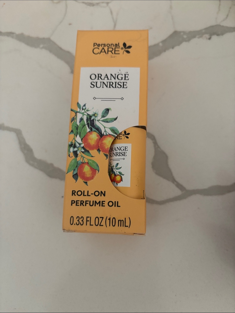 Persona Orange Sunrise Roll-On Perfume Oil - Orange